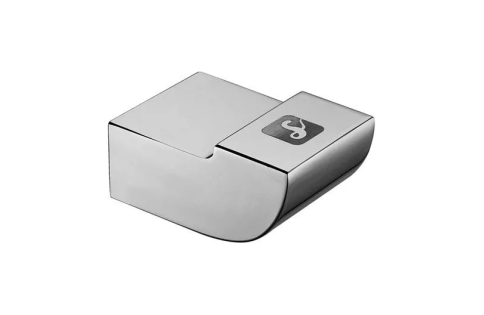 "Энерджи" крючок, хром фото 1