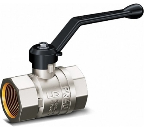 LD Кран шаровый д/воды Ду15 г/г ручка 47-15ВВР фото 1