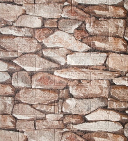 Панель самокл. 3D Super Stick KLD-037  70*77*5мм фото 1