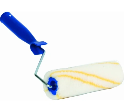 Лакра Валик в сборе ИСКУССТВЕННЫЙ МЕХ 12/40/100мм, под ручку 6мм 0316010 фото 1