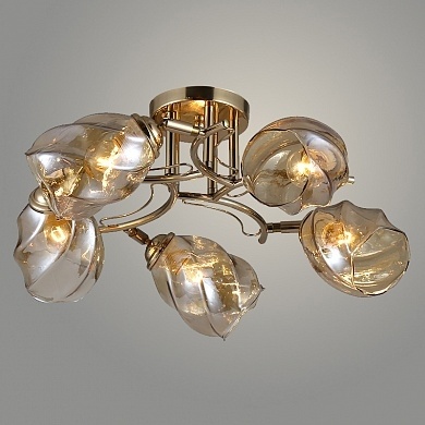 Люстра 06662/5 FGD золото фото 1