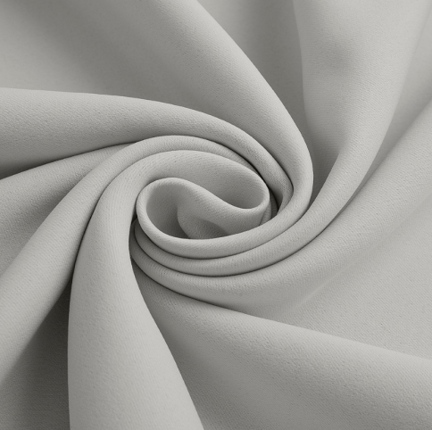 Портьерa Texrepublic Однотонный БЛЭКАУТ RS 6668-036/280BL NC 91345 серый фото 1