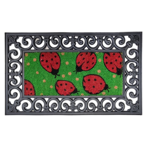 Коврик придверный 45*75 TRAY MAT MCF 6013 фото 1