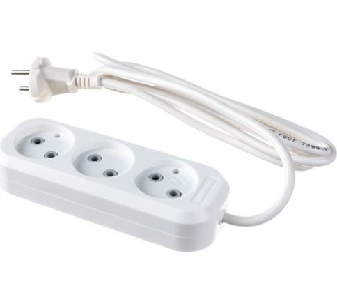 Удлинитель 3*2м У6-639М ПВС 2*0,75 "У" фото 1