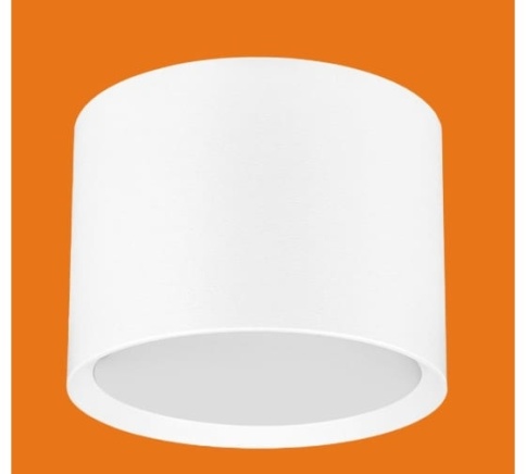 Светильник спотовый GXL-101 под лампу GX53 белый iSvet  фото 1