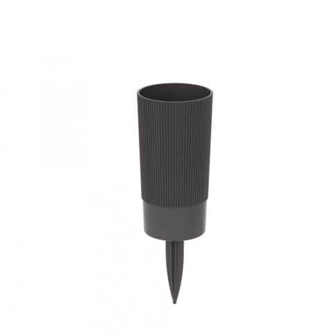 Ваза пл.д/цветов под срезку 31,5см "Версаль" с колышком М8935 фото 1