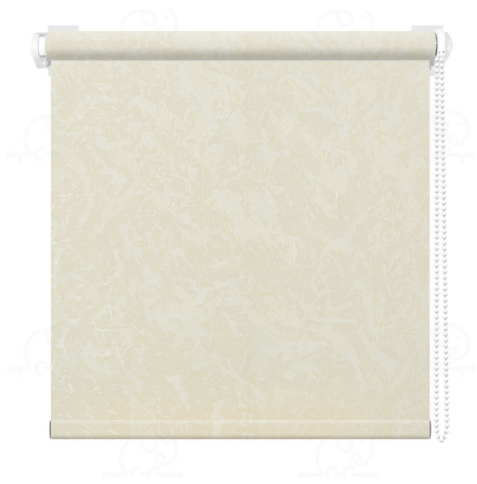 Рулонная штора Джерси (016.07) Св-беж 43*160 (10-30% светопрониц./под мрамор) фото 1