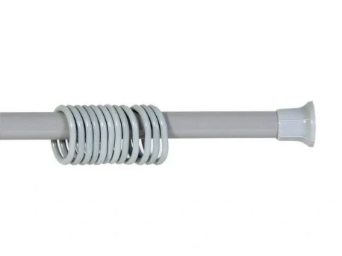 Карниз для ванной комнаты Турция (серый) фото 1