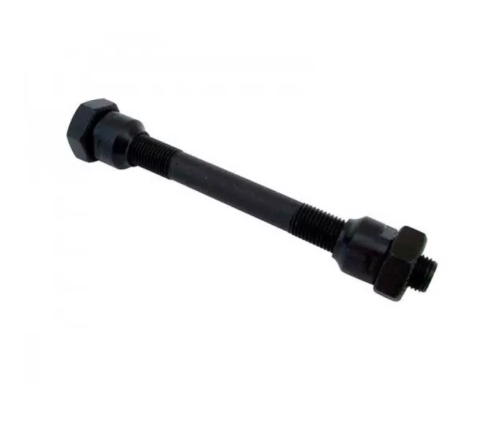 Ось переднего колеса 3/8*108 черн. (042442) фото 1