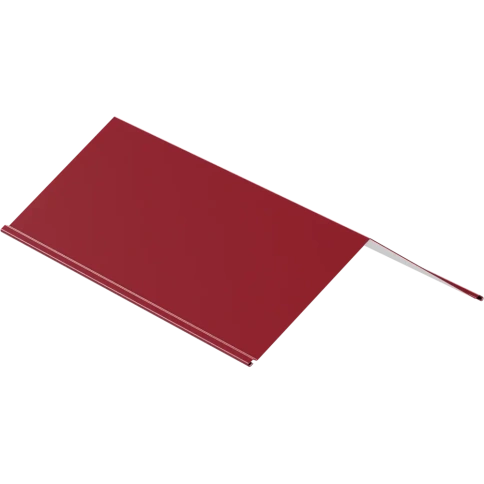 Конек 150мм RAL 3005 (спелая вишня) фото 1