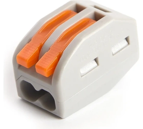 Клеммник STEKKER 2-проводные LD222-422 фото 1