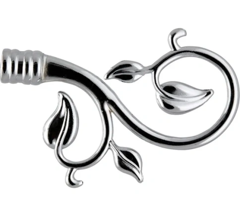 Наконечник 16мм Осенний вальс Хром глянец фото 1