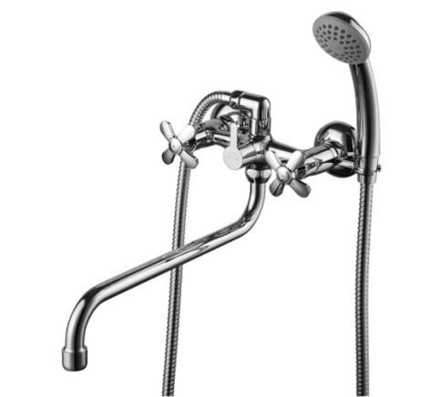 Смеситель д\ванны с длинным изливом PARTER Lemark LM6541C фото 1