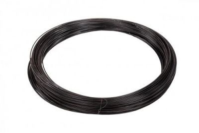 Проволка ОК т/о черная ГОСТ 3282-74 d=1.2 мм мотки 4-7 кг фото 1