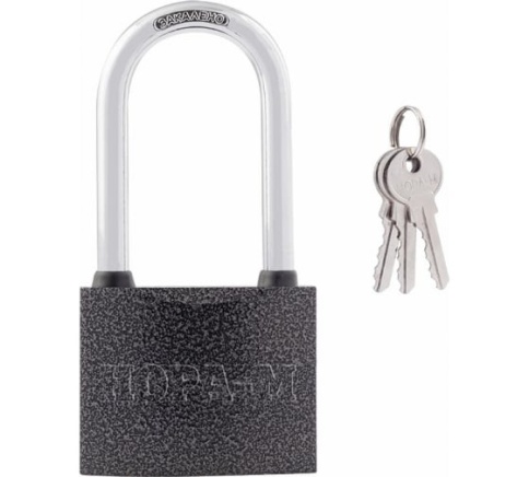 Замок навесной ЗН-212дд-70 мм (3 кл.) фото 1