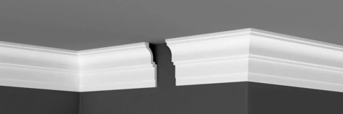 Плинтус Де-Багет П20 100/40 ф фото 1