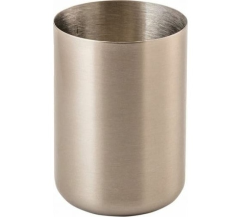 Стакан для ванной комнаты "KROPP" Нержавейка Аквадекор ATTM-0415CRM-03 фото 1