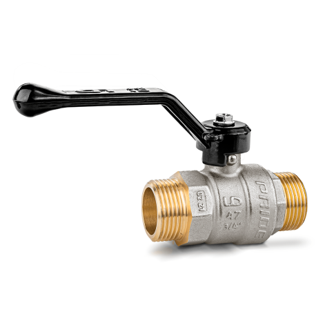 LD Кран шаровый д/воды Ду15 ш/ш ручка 47-15ННР фото 1