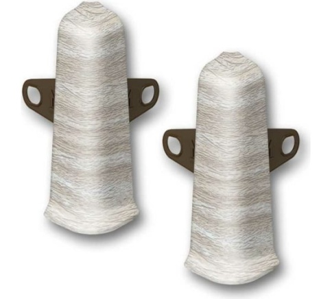 Угол наружный 85мм Деконика Орех антик 294 фото 1