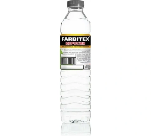 Керосин 0,4л ПЭТ FARBITEX фото 1