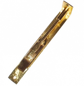 Стопор дверной 603 золото 4" фото 1