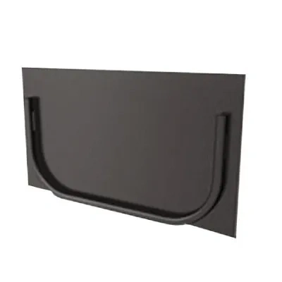 Заглушка торцевая S.park ЗЛВ-10.14.07-ПП  для лотка водоотводного пластикового 6821/1 фото 1