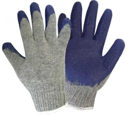 Ормис Перчатки трикотажные с плотным латексным обливом, утепленные 24-2-108 фото 1
