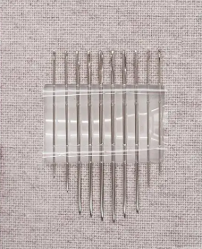 Набор игл швейных ручных №2 (10 шт) фото 1