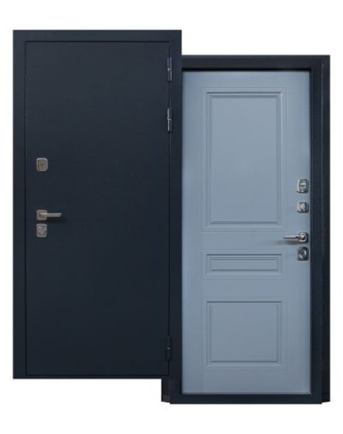 Дверь метал. Термотек Грей Норд 3 860 (правая) фото 1