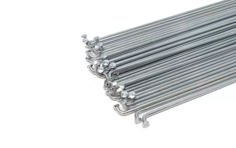 Спицы с ниппелем 293 мм., сталь хром, 14G Taya (046412) фото 1