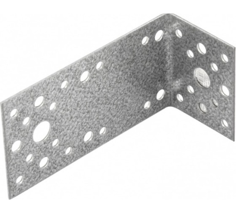 Уголок крепежный ассиметричный KUAS 130х50х65 фото 1