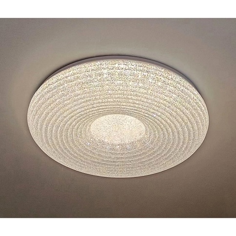 Светильник 24204/500 WT SUGAR белый 96W 3000-6000K D500 фото 1