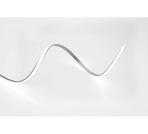 Feron CAB264 Комплект св/д профиль гибкий накл+рассеив.+аксес.2000х15х6,4 серебро фото 1