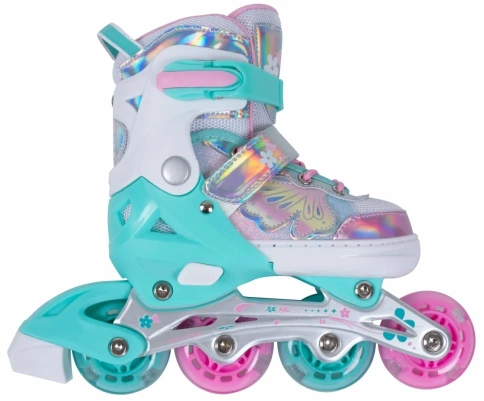 Роликовые коньки Greta р.30-33 (S) sea blu  фото 1