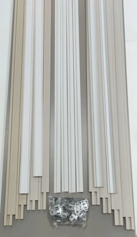 Монтажный комплект для панелей ПВХ фото 1