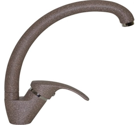 Смеситель для кухни 35к MIXLINE ML-GS02 (307) терракотовый высокий излив фото 1