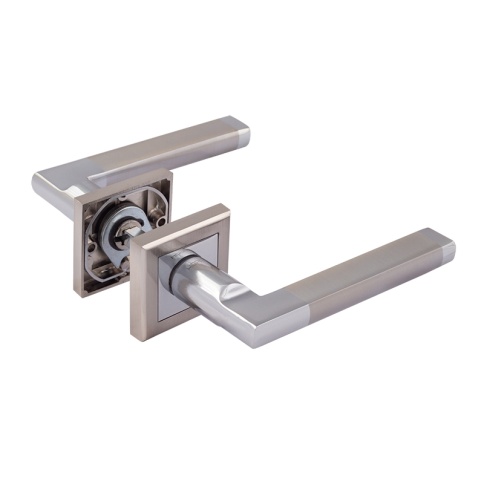 Ручка дверная AL 108К AL мат. никель фото 1