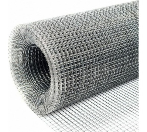 Cетка сварн. оцинк. яч. (25х25) d=1,4мм h=1,0м L=50 м фото 1