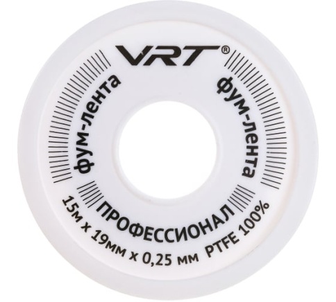 Лента ФУМ для воды 19мм*0,25мм*15 м фото 1