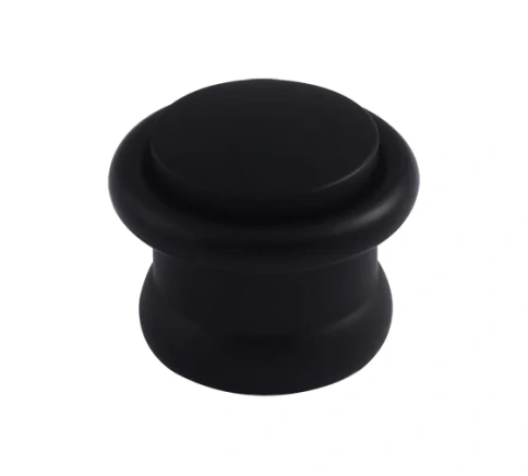 Ограничитель дверной 102 (черный) фото 1