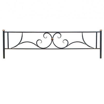 Оградка "Нептун" 3*2,5 к.прав фото 1