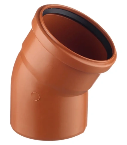 Угол для наруж.канализации ПРОАКВА 110*30 фото 1