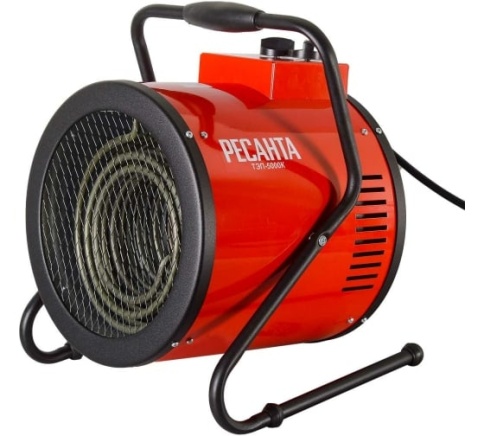 (*)Ресанта тепловая пушка ТЭП-5000К фото 1