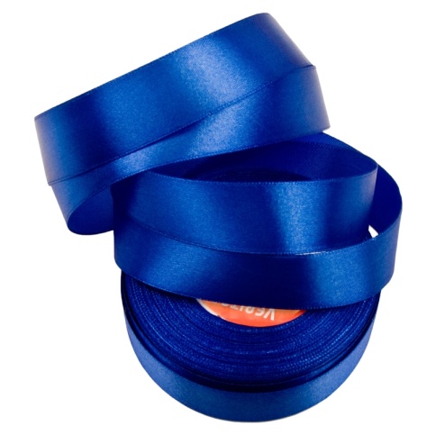 Лента атл. ярко синий 25мм (30м уп) S-918 фото 1