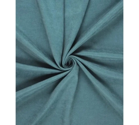 Портьера Канвас 150*260 бирюзовый ГП фото 1