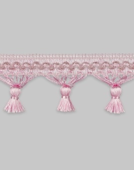 Бахрома розовый (HB53-4) 20м фото 1