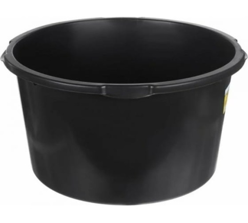 Ормис таз строительный круглый, 120л (Россия) 62-1-192 фото 1