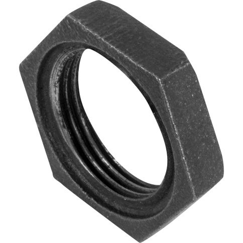 Контрогайка черн Ду50 фото 1