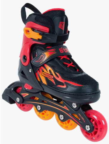 Роликовые коньки Burn р.38-41 (L) red фото 1