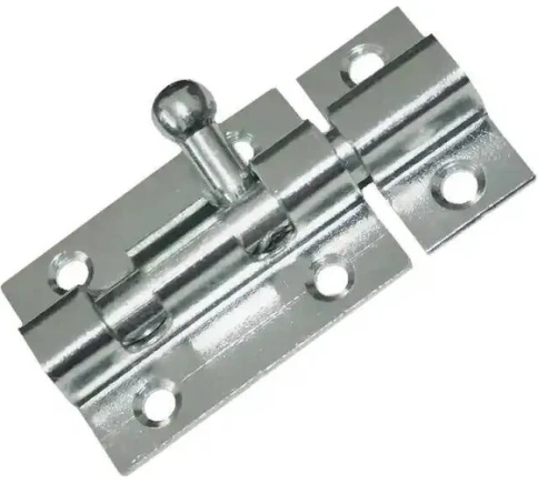 Задвижка накладная 3Т6 цинк (100) фото 1